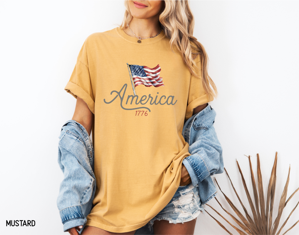 America 1776 Comfort Colors T-Shirt