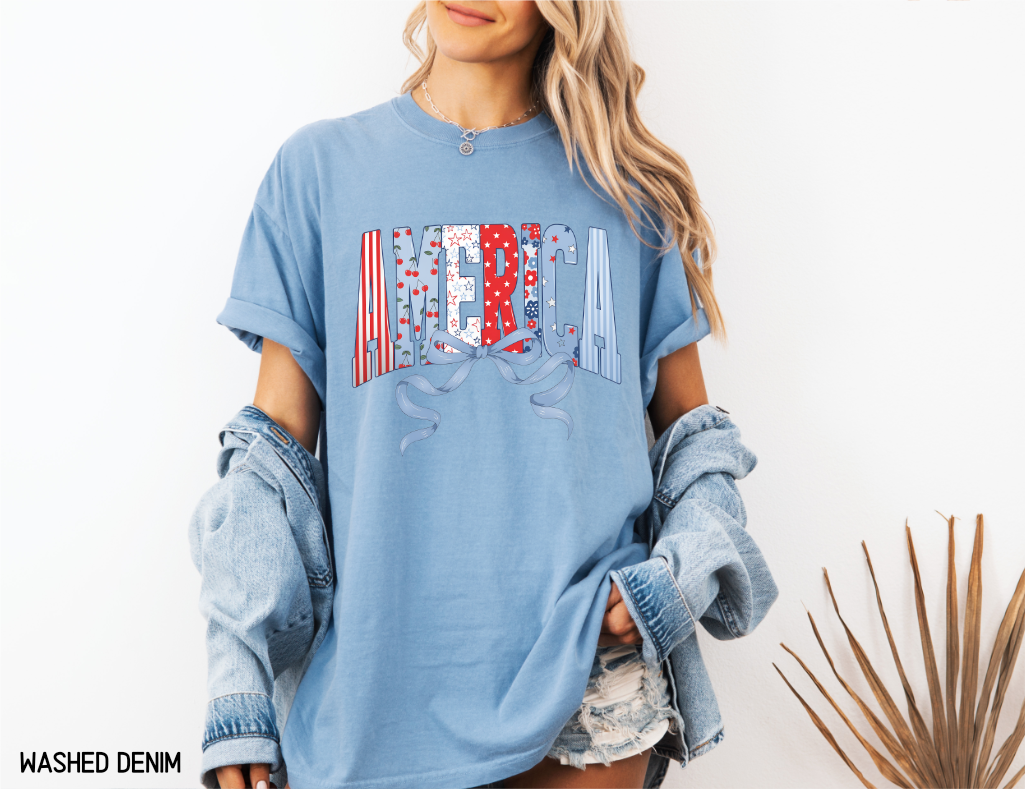 Coquette America Comfort Colors T-Shirt