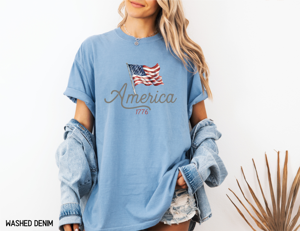 America 1776 Comfort Colors T-Shirt