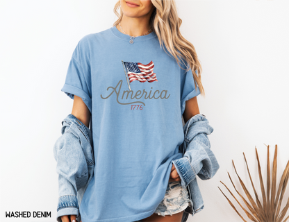 America 1776 Comfort Colors T-Shirt