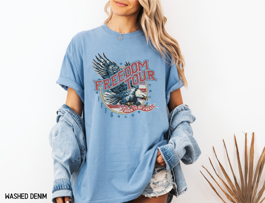 Freedom Tour 1776 Comfort Colors T-Shirt