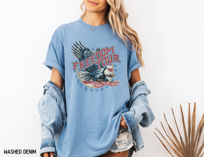 Freedom Tour 1776 Comfort Colors T-Shirt