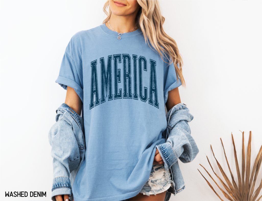 America Comfort Colors T-Shirt