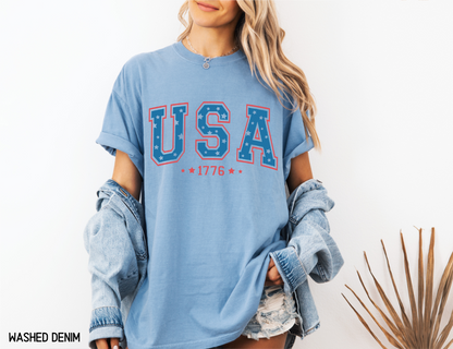 USA est 1776 Comfort Colors T-Shirt