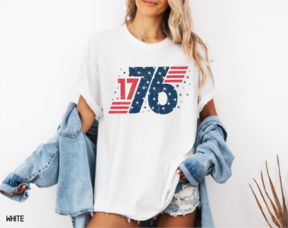 Stars and Stripes 1776 Comfort Colors T-Shirt