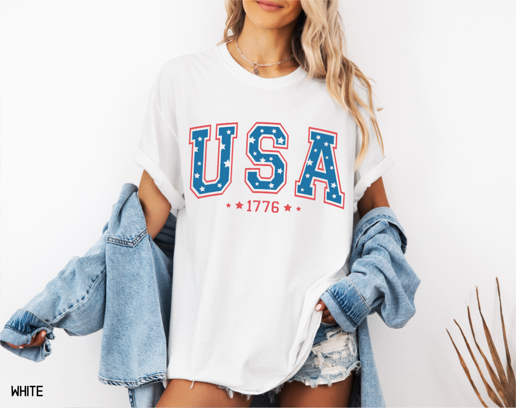 USA est 1776 Comfort Colors T-Shirt