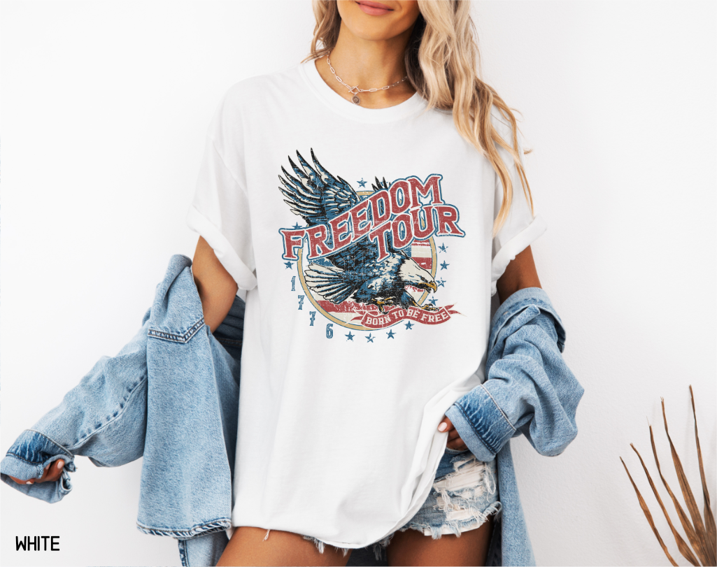 Freedom Tour 1776 Comfort Colors T-Shirt