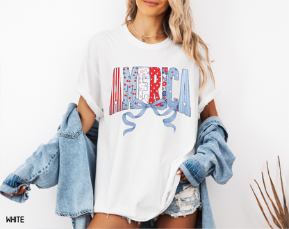Coquette America Comfort Colors T-Shirt