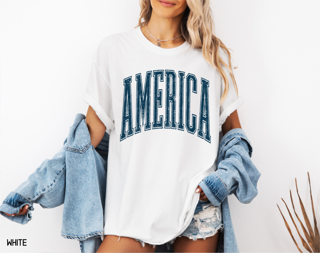 America Comfort Colors T-Shirt