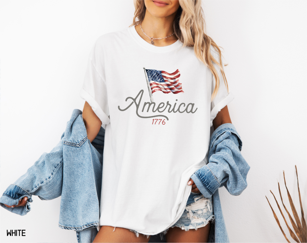 America 1776 Comfort Colors T-Shirt