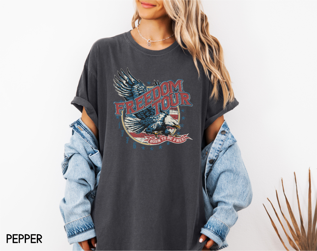 Freedom Tour 1776 Comfort Colors T-Shirt