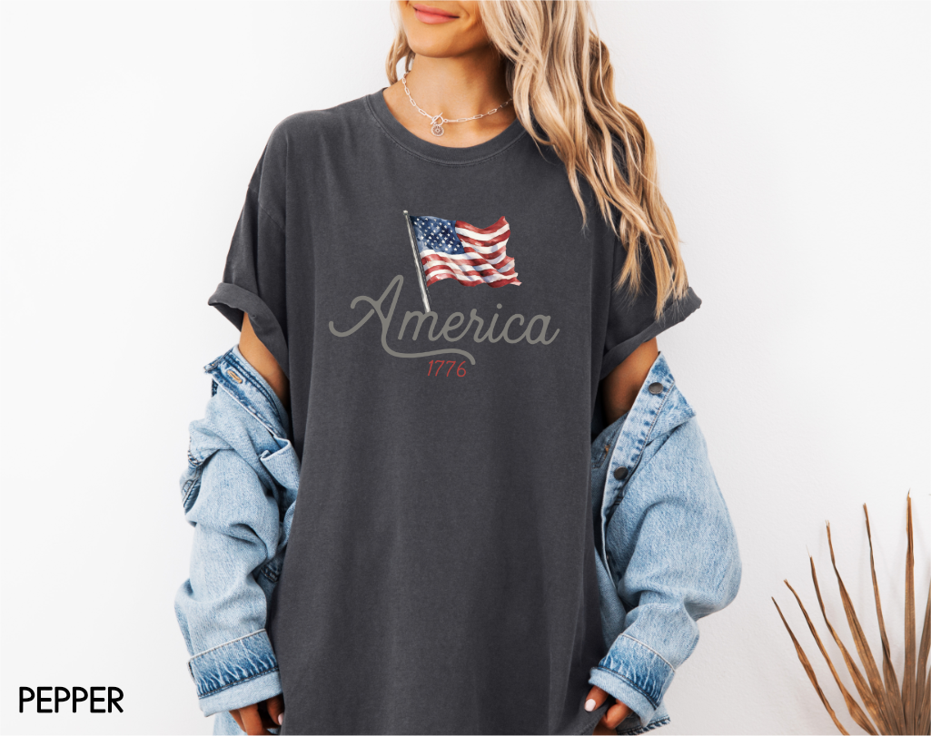 America 1776 Comfort Colors T-Shirt
