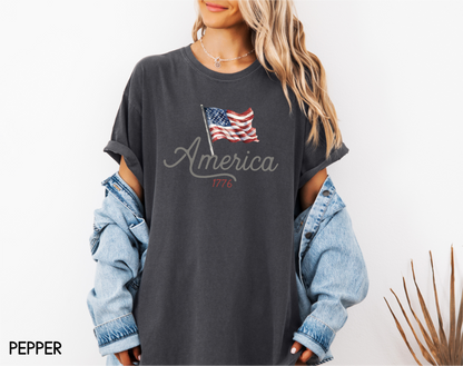 America 1776 Comfort Colors T-Shirt