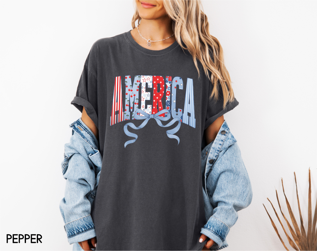 Coquette America Comfort Colors T-Shirt
