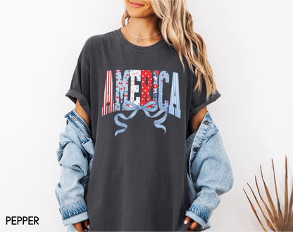 Coquette America Comfort Colors T-Shirt