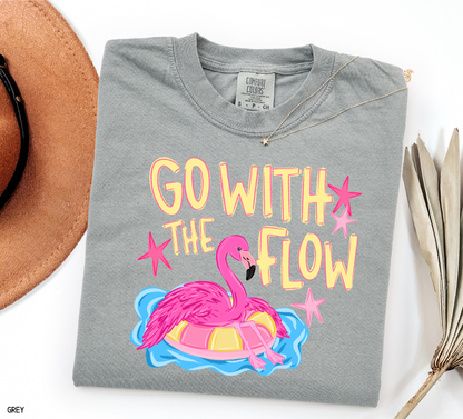 Go With The Flow Comfort Colors T-Shirt