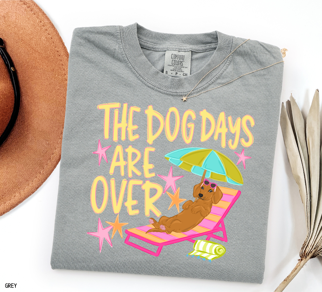 The Dog Days Are Over Comfort Colors T-Shirt