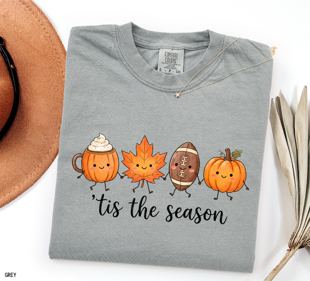 Tis the Season Adult Comfort Colors T-Shirt