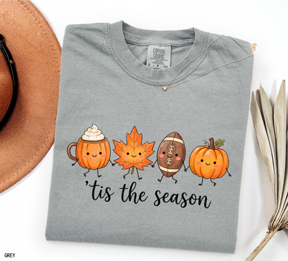 Tis the Season Adult Comfort Colors T-Shirt