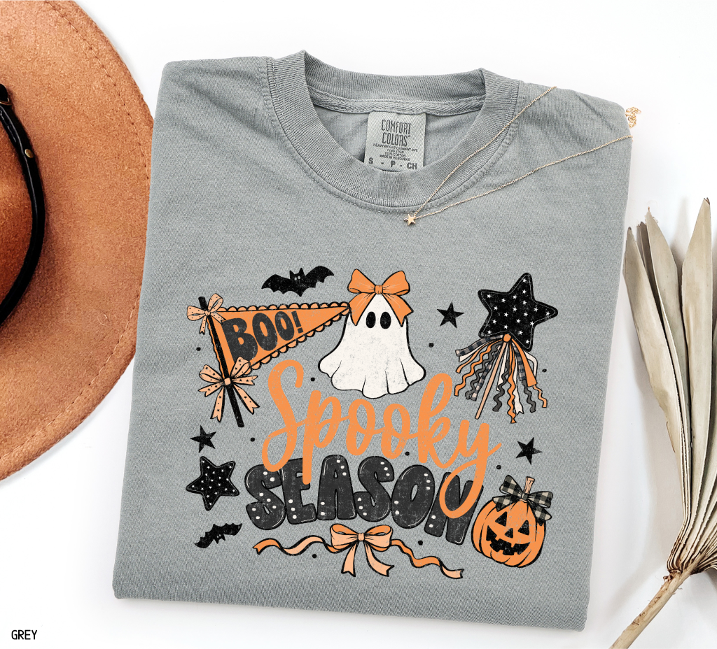 Spooky Season Adult Comfort Colors T-Shirt