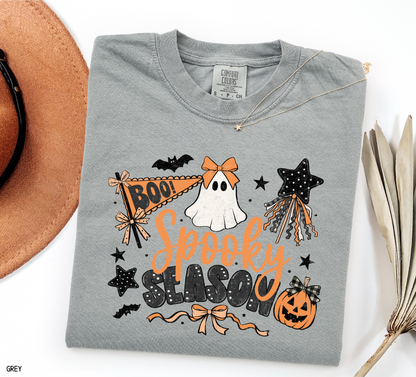 Spooky Season Adult Comfort Colors T-Shirt