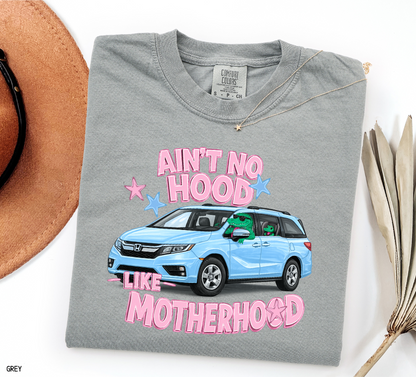 Ain't No Hood Like Motherhood Adult Comfort Colors T-shirt