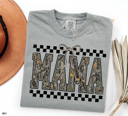 Mama Camo Comfort Colors T-Shirt
