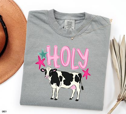 Hoy Cow Adult Comfort Colors T-Shirt
