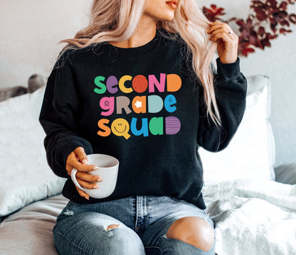 Choose Your Grade - School Squad Adult Sweatshirt