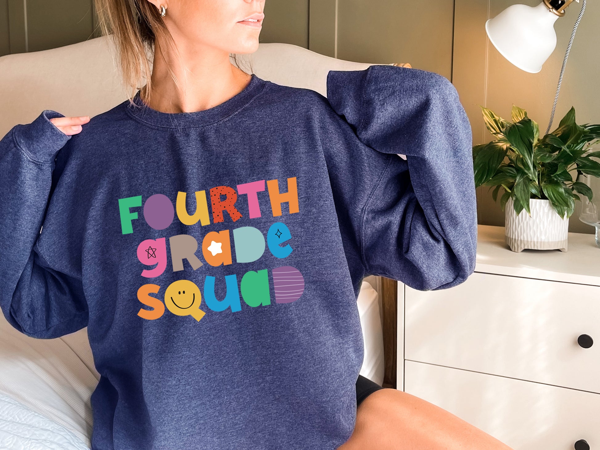 Choose Your Grade - School Squad Adult Sweatshirt