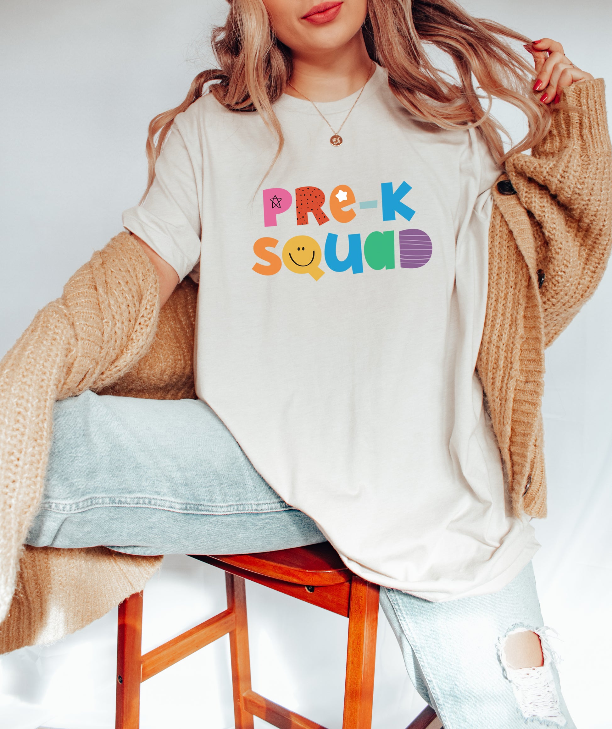 Choose Your Grade - School Squad Adult T-Shirt