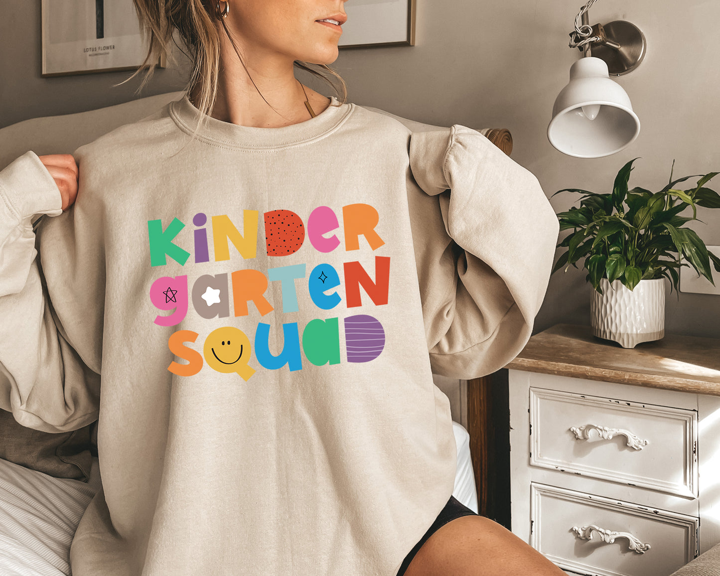 Choose Your Grade - School Squad Adult Sweatshirt