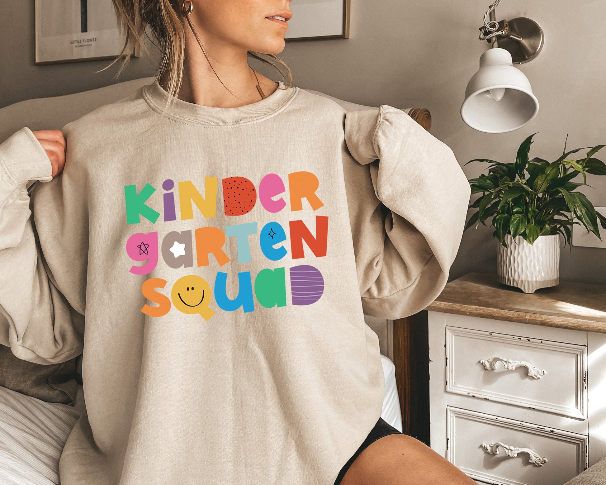 Choose Your Grade - School Squad Adult Sweatshirt
