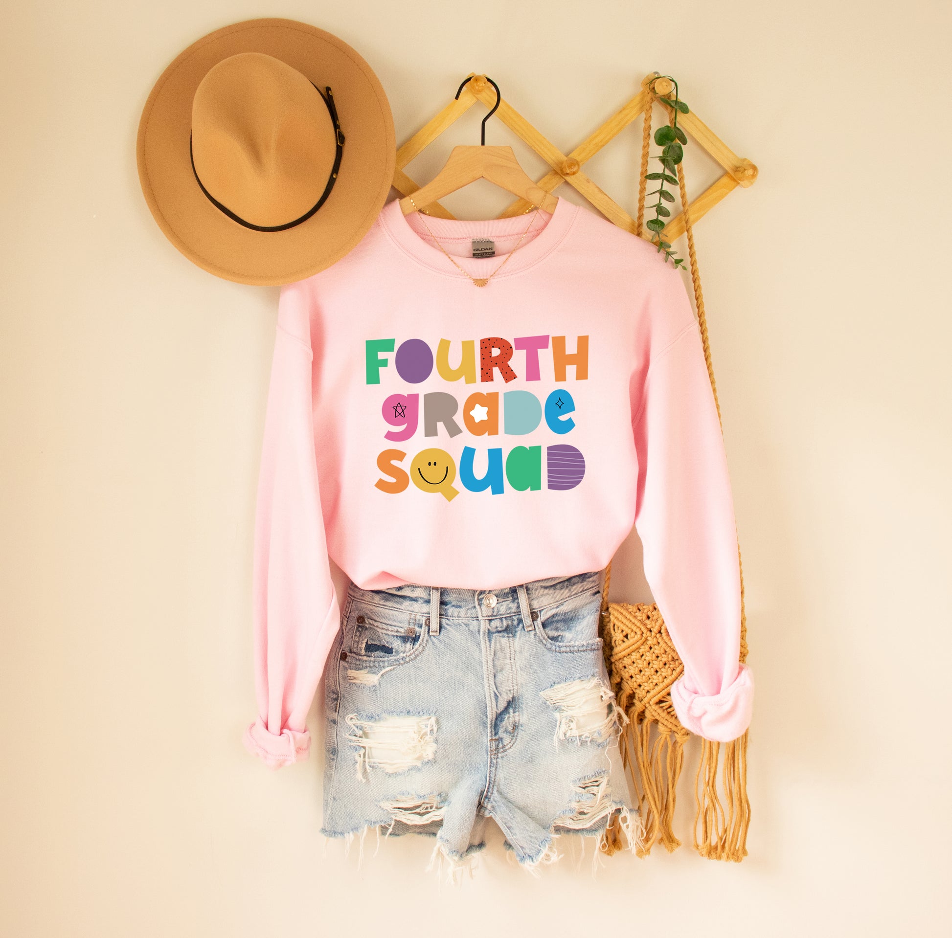 Choose Your Grade - School Squad Adult Sweatshirt