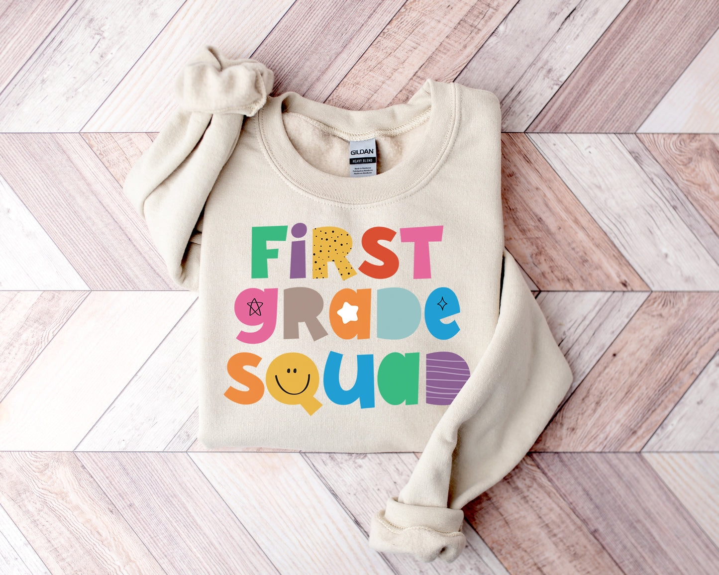 Choose Your Grade - School Squad Adult Sweatshirt