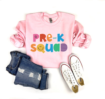 Choose Your Grade - School Squad Adult Sweatshirt