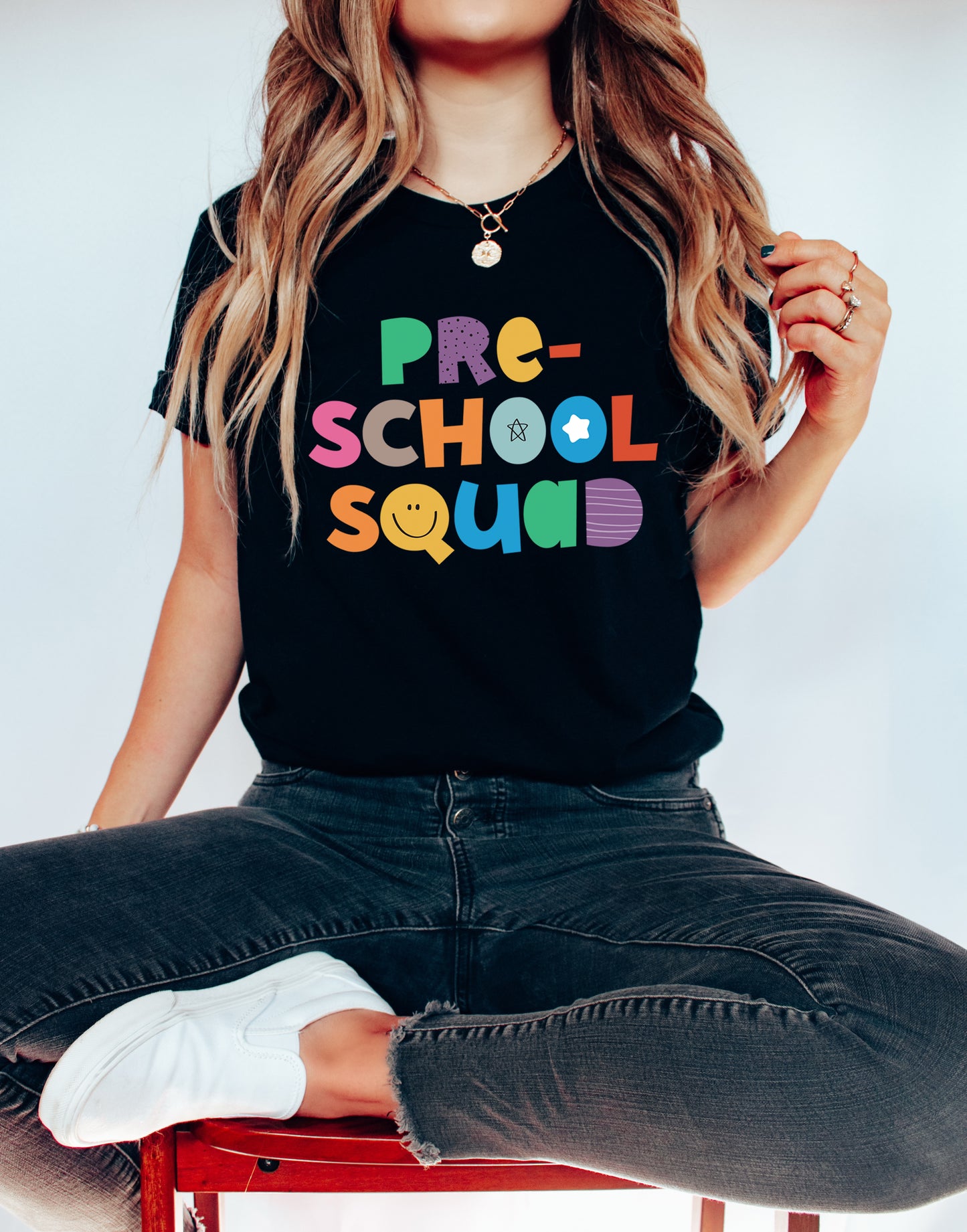 Choose Your Grade - School Squad Adult T-Shirt