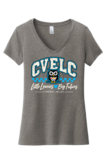 CVELC Womens V-Neck