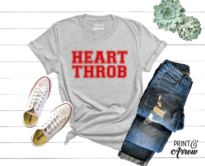 Heart Throb Adult T-shirt