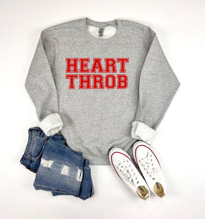 Heart Throb Adult Sweatshirt