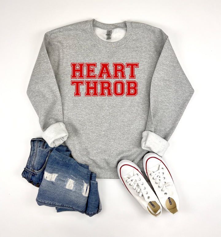 Heart Throb Adult Sweatshirt