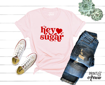Hey Sugar Adult T-shirt