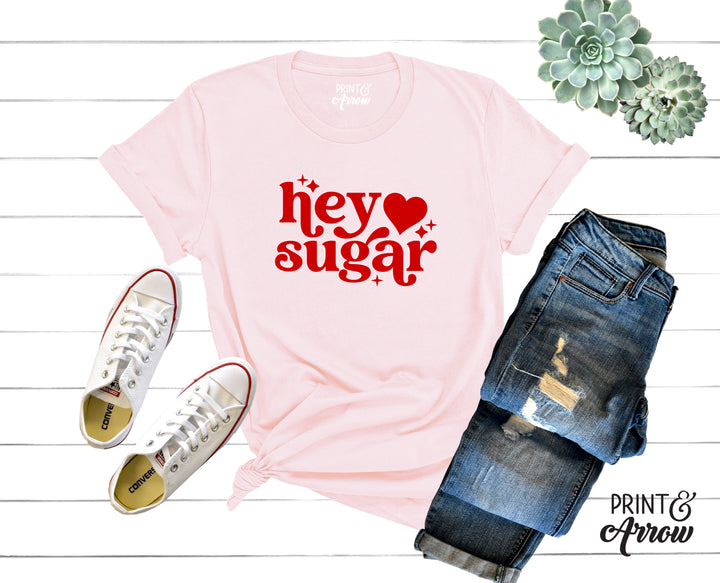 Hey Sugar Adult T-shirt