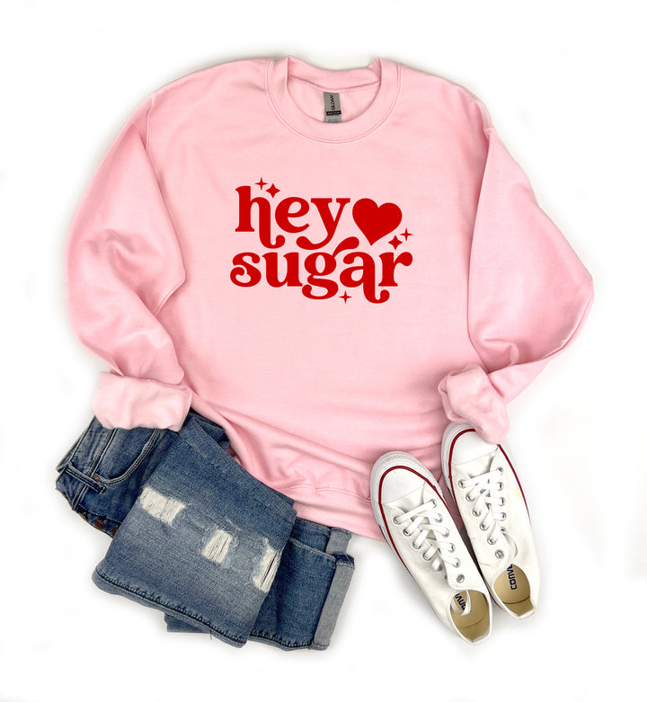 Hey Sugar Adult Sweatshirt