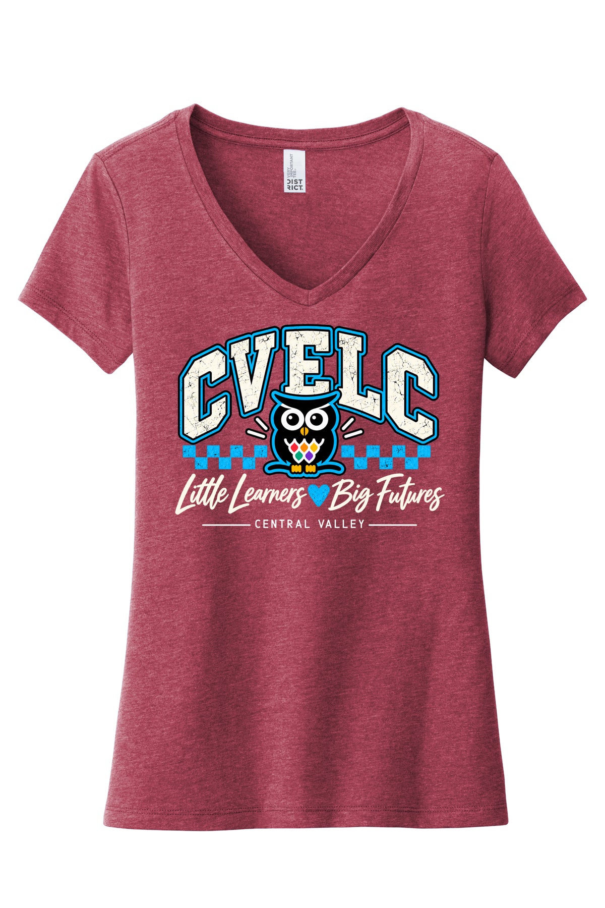 CVELC Womens V-Neck