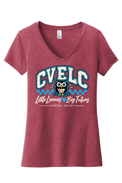 CVELC Womens V-Neck