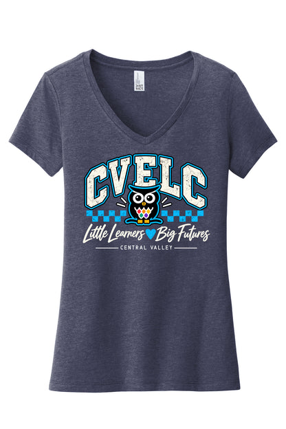 CVELC Womens V-Neck