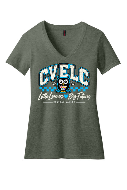 CVELC Womens V-Neck