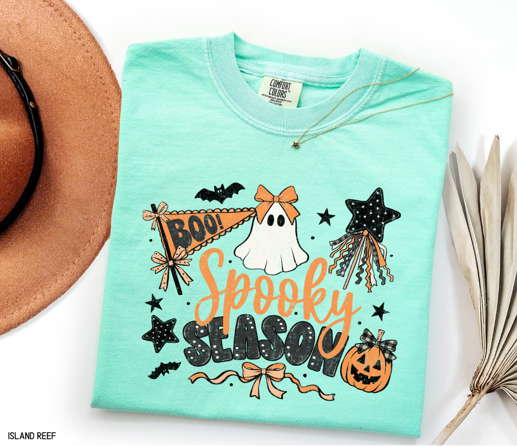 Spooky Season Adult Comfort Colors T-Shirt