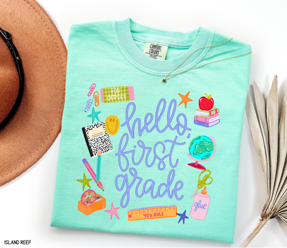 Hello Grade Comfort Colors T-Shirt